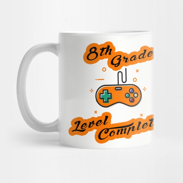 8th grade level complete-8th level completed gamer by BaronBoutiquesStore